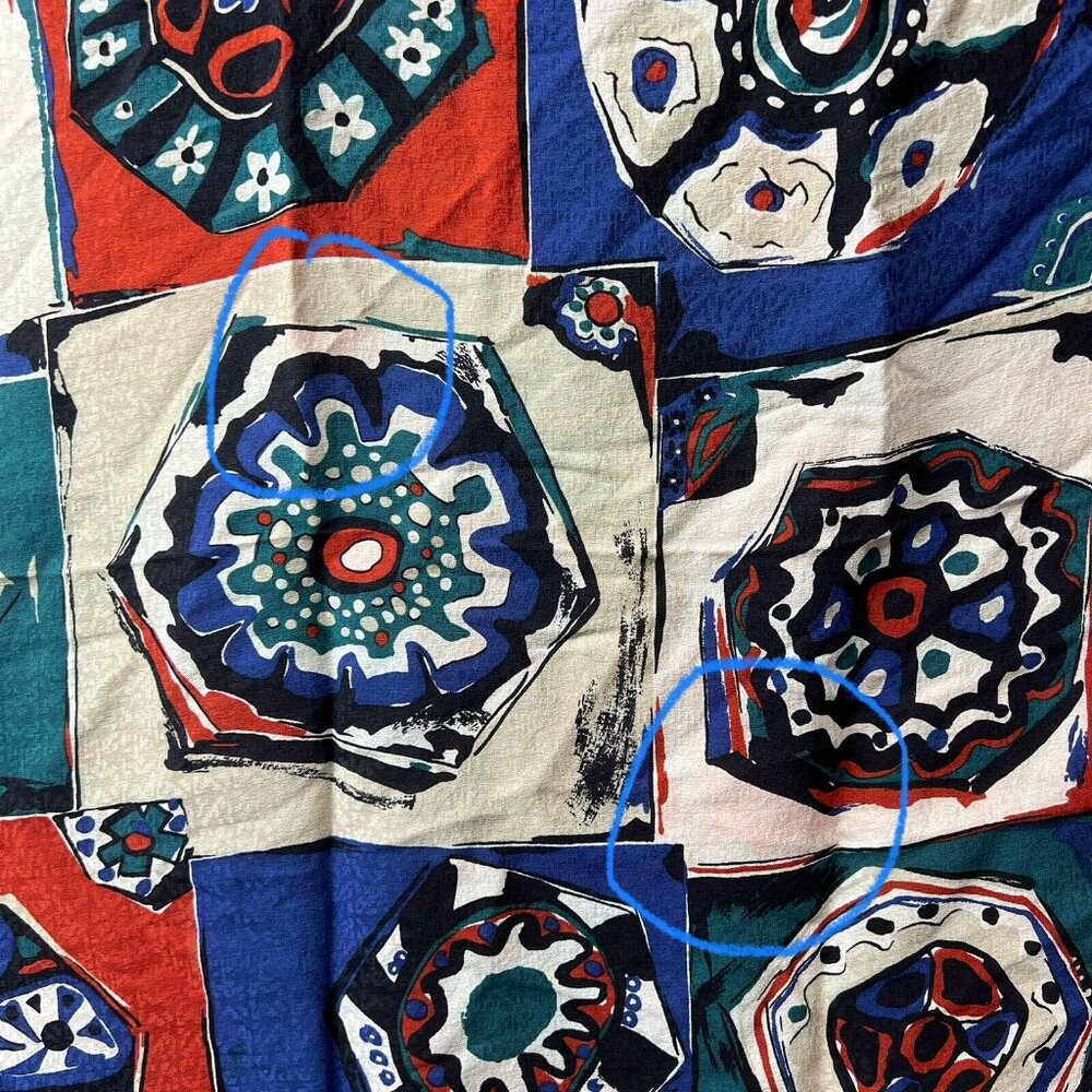 Missoni Scarf Geometric Floral Colorful Designer Abstract Art To Wear - Picture 3 of 9